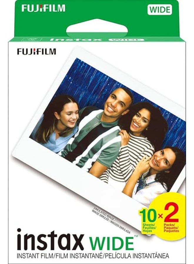 إنستاكس فيلم صور لكاميرا انستاكس وايد فورية  فيلم، عبوة مزدوجة - 20 صورة - Image 1